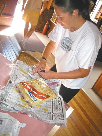 Sperry waitress Renee Noffke